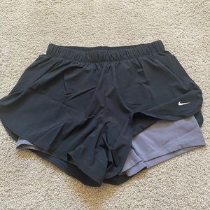Nike Short with built in compression shorts